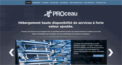 Desktop Screenshot of proceau.net